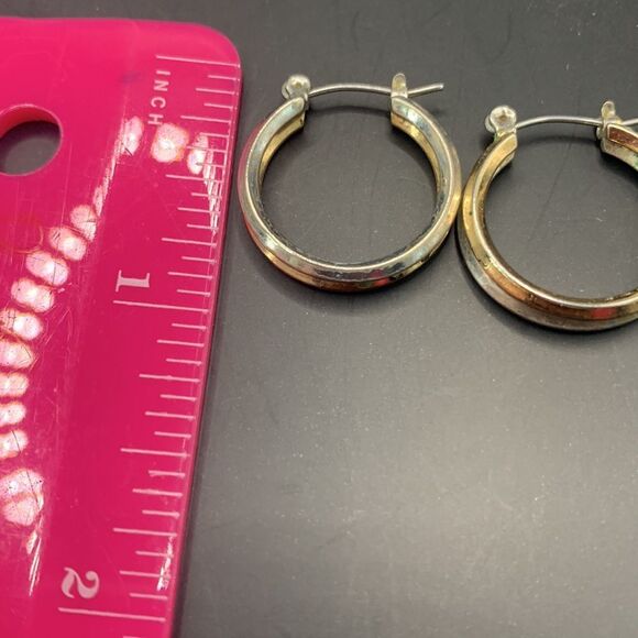 Double Hoops earrings - Picture 5 of 5